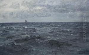 A Grey Day In The Channel