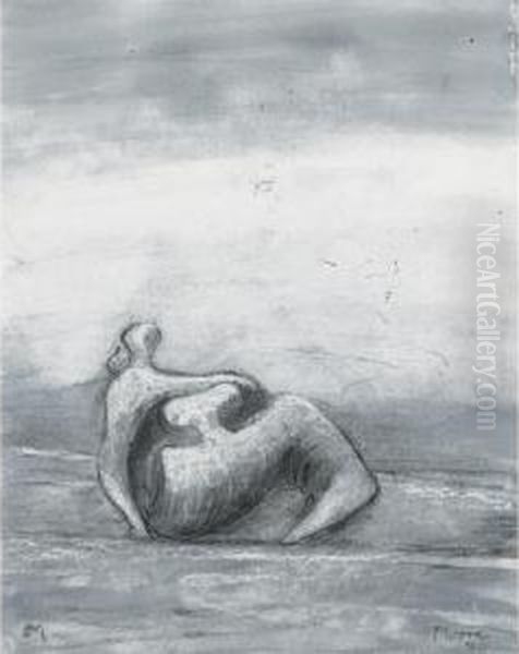 Reclining Figure by Henry Moore