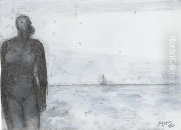 Girl By The Sea - view 1
