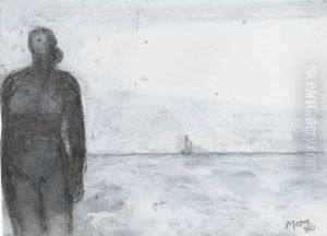 Girl By The Sea