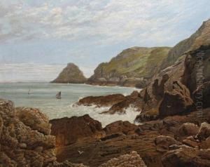 Near Penzance by Henry Moore