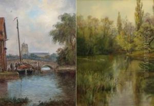 A Tranquil River Scene - view 1