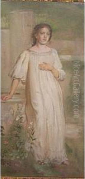 Maiden In A Classical Setting - view 1