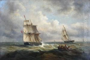 Colliers Beating Down Channel