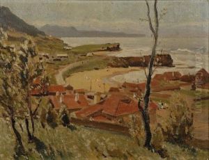 Untitled - Coastline Nearsydney by John Moore