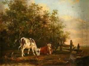 Style Ina Wooded Landscape by John Moore