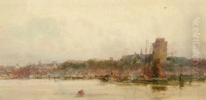 Late 19thcentury- "end Of Day" by John Stirling Moore