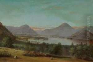 Lake George by Nelson Augustus Moore