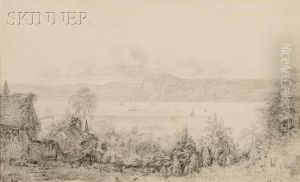 Along The Hudson by Nelson Augustus Moore
