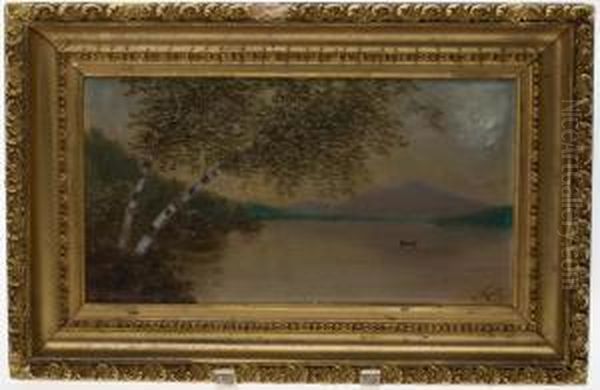 Hudson River Lake Landscape - view 1