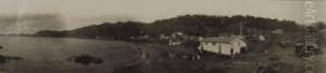 Worser Bay, Wellington, New Zealand 1923 by Robert Percy Moore