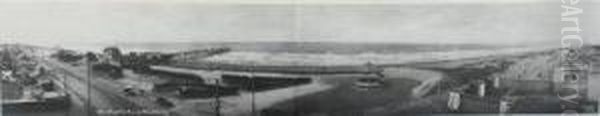 New Brighton Beach, Christchurch - view 1