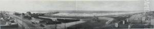 New Brighton Beach, Christchurch by R.P. Moore