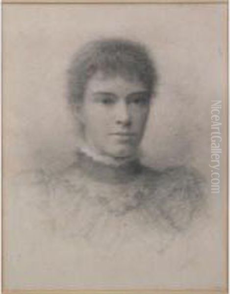 Portrait Of A Young Woman - view 1