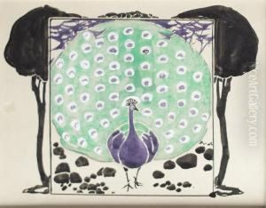 Back Cover Design For Book Of Birds by Carlton Moore-Park