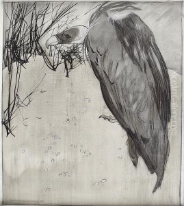 The Vulture by Carlton Moore-Park
