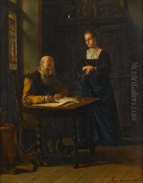 Signing The Ledger - view 1