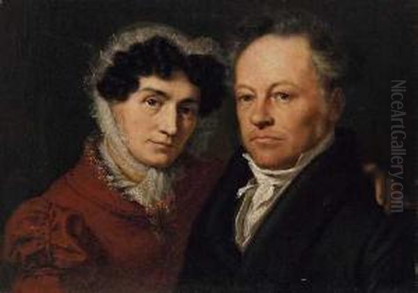 Judas Thaddaus V. Schach Und Seine Frau Josephine - view 1