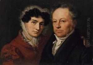 Judas Thaddaus V. Schach Und Seine Frau Josephine