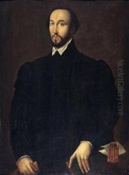 Portrait Of Antoine Perrenot De Granvelle - view 1