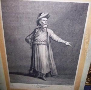 Armenien De Perse by Giacomo Antonio Moro