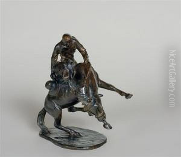 Bronco Rider - view 1