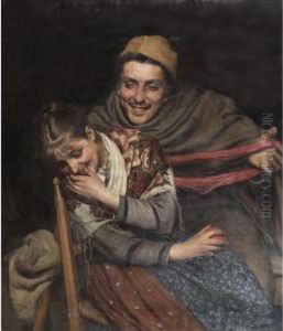 Costumi Romagnoli by Arturo Moradei