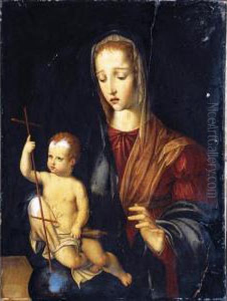 The Virgin And Child - view 1