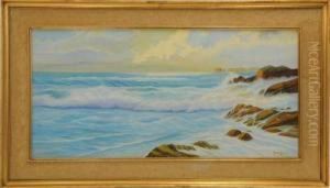 Rompimiento De Olas by Eduardo Morales