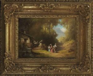 "die Waldschanke" by Willy Moralt