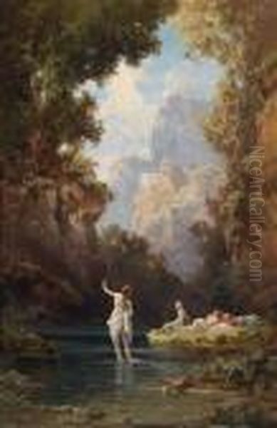 Womenbathing - view 1
