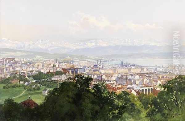 Zurich. - view 1