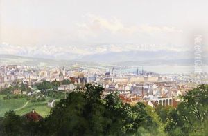 Zurich. by Willy Moralt