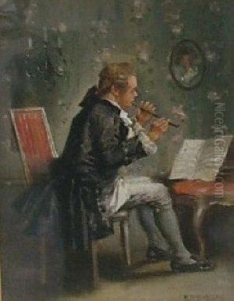 The Musician - view 1