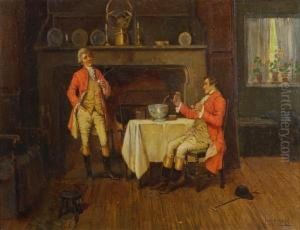 After The Hunt by Edward Percy Moran