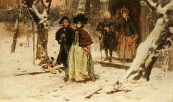 Winter Stroll - view 1