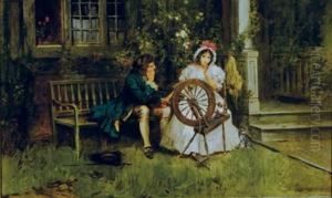 The Old, Old Story by Leon John Moran