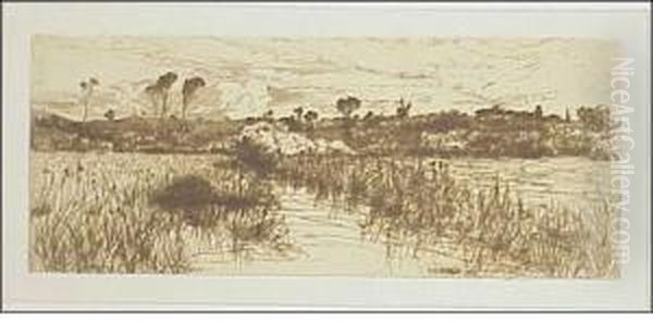 Landscapewith Stream - view 1