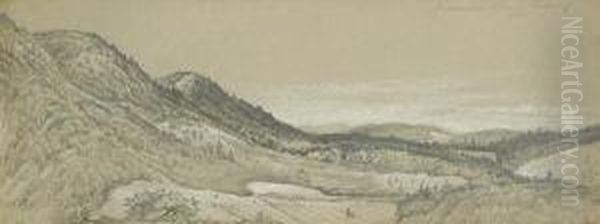 Delaware River Hills - view 1