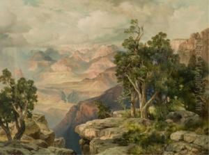 Grand Canyon National Park by Thomas Moran