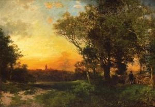 Landscape Near Cuernavaca, Mexico - view 1