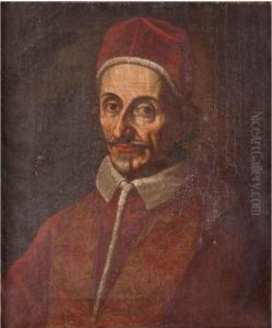 Ritratto Di Papa Innocenzo Xi by Giovanni Maria Morandi