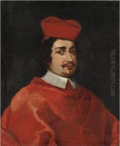 Ritratto Di Flavio Chigi by Giovanni Maria Morandi