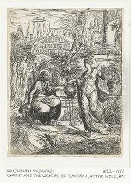 Christ And The Woman Of Samaria At The Well - view 1