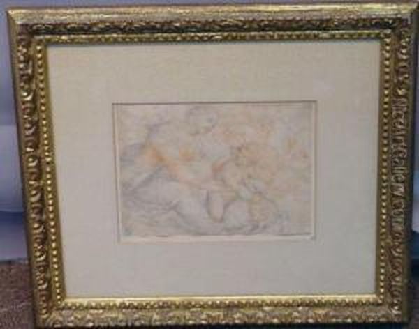 Holy Family With Lamb - view 1