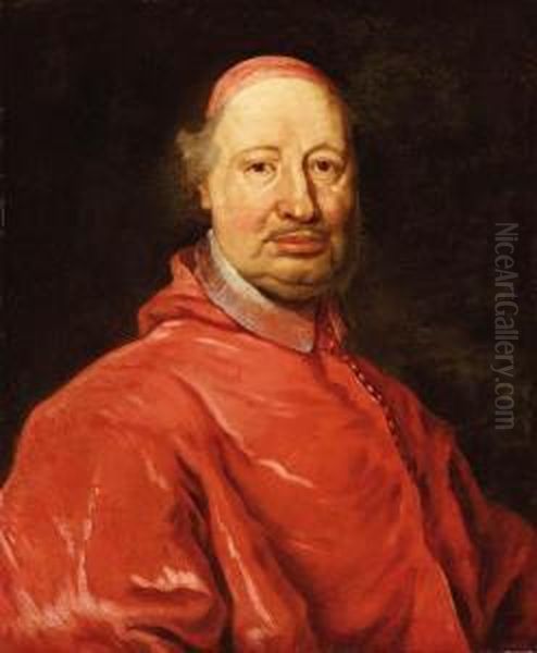 Portrait Of Cardinal Fernando Nuzzi, Bust Length - view 1