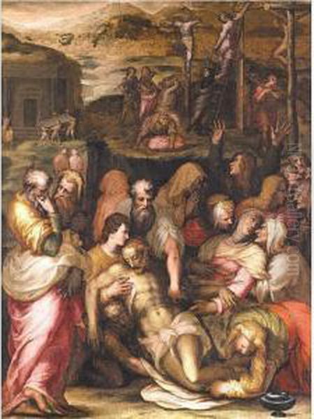 The Lamentation Over The Dead Christ - view 1