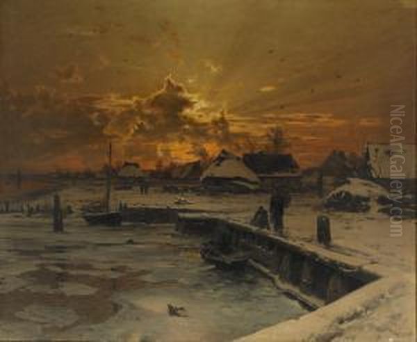 Fiskeby I Vinterskrud - view 1