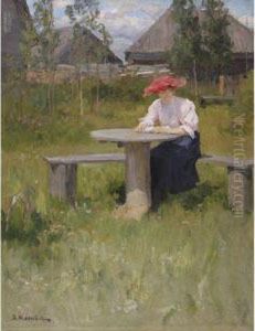 A Good Read by Alexander Victor Moravov