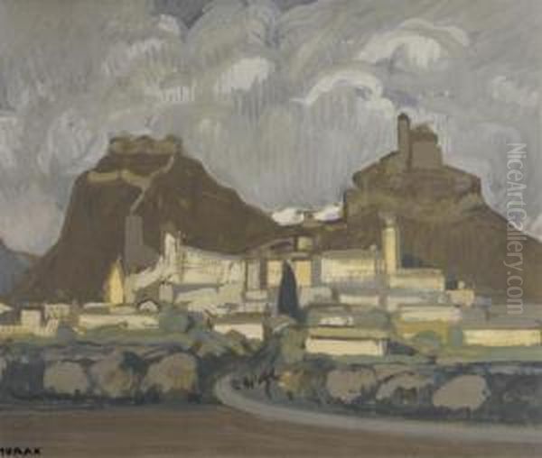 View Of Sion - view 1